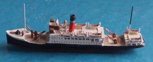 Ferry "Laidsburn" ex "Lady Louth" Burms & Lairds Line (1 p.) UK 1933 No. 285A from Albatros